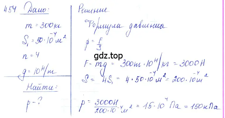 Решение 2. номер 20.19 (страница 72) гдз по физике 7-9 класс Лукашик, Иванова, сборник задач