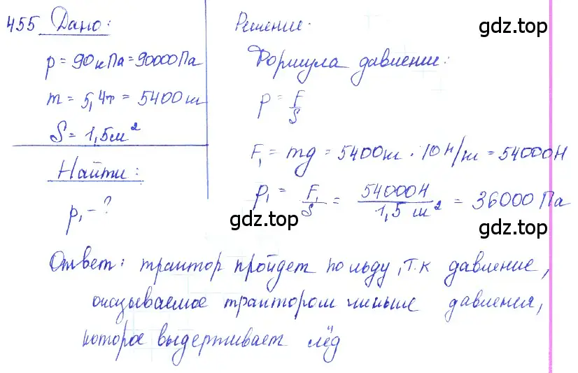 Решение 2. номер 20.20 (страница 72) гдз по физике 7-9 класс Лукашик, Иванова, сборник задач