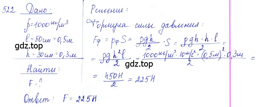 Решение 2. номер 24.19 (страница 82) гдз по физике 7-9 класс Лукашик, Иванова, сборник задач