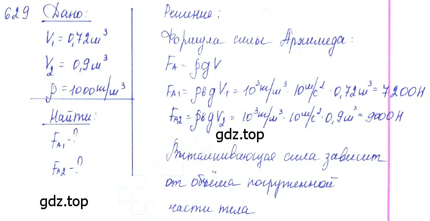 Решение 2. номер 27.34 (страница 98) гдз по физике 7-9 класс Лукашик, Иванова, сборник задач