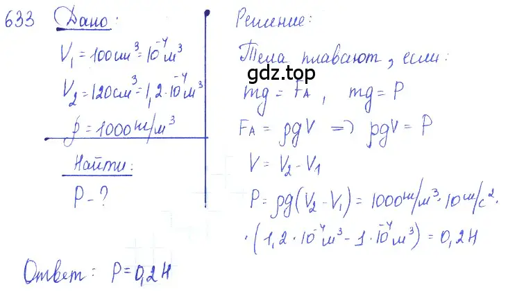 Решение 2. номер 27.39 (страница 98) гдз по физике 7-9 класс Лукашик, Иванова, сборник задач