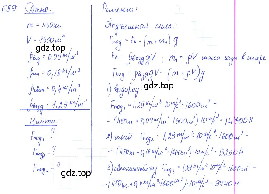 Решение 2. номер 27.65 (страница 100) гдз по физике 7-9 класс Лукашик, Иванова, сборник задач