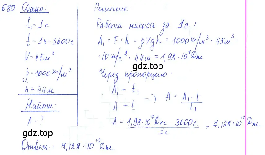 Решение 2. номер 28.20 (страница 103) гдз по физике 7-9 класс Лукашик, Иванова, сборник задач