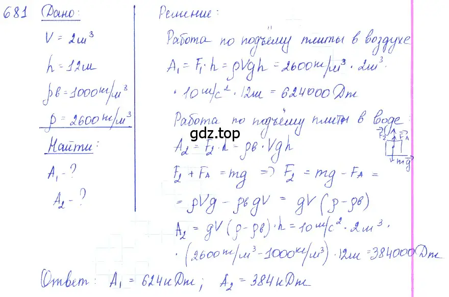 Решение 2. номер 28.21 (страница 103) гдз по физике 7-9 класс Лукашик, Иванова, сборник задач