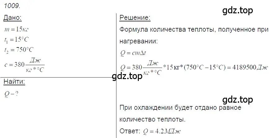 Решение 2. номер 40.22 (страница 151) гдз по физике 7-9 класс Лукашик, Иванова, сборник задач