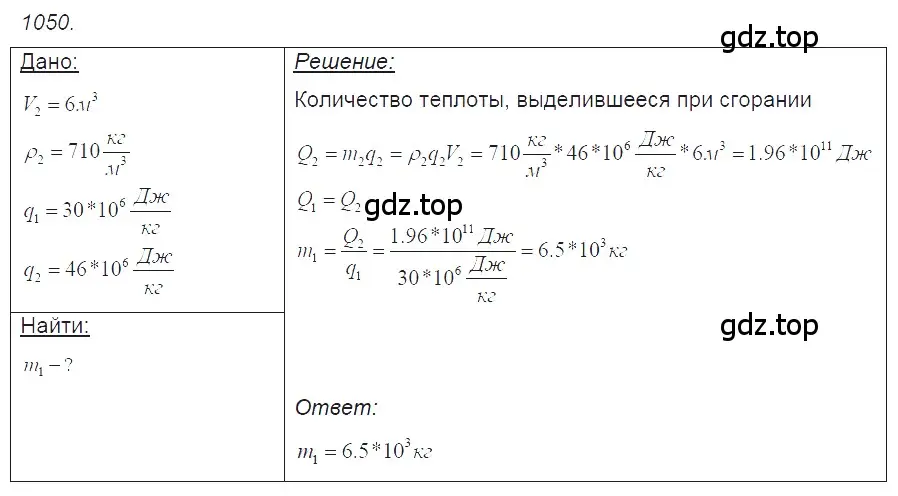 Решение 2. номер 44.19 (страница 165) гдз по физике 7-9 класс Лукашик, Иванова, сборник задач