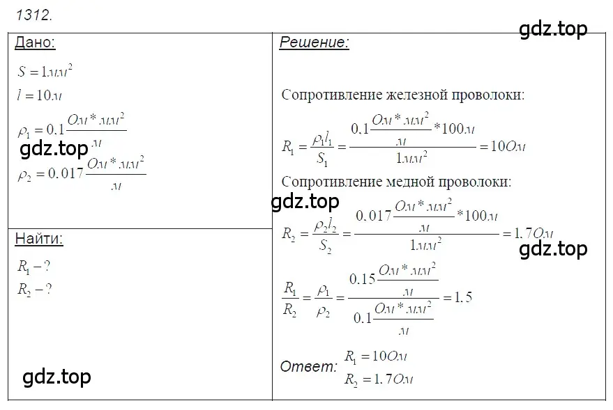 Решение 2. номер 52.2 (страница 184) гдз по физике 7-9 класс Лукашик, Иванова, сборник задач