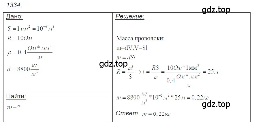 Решение 2. номер 52.22 (страница 186) гдз по физике 7-9 класс Лукашик, Иванова, сборник задач