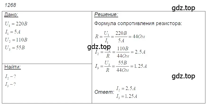 Решение 2. номер 53.27 (страница 189) гдз по физике 7-9 класс Лукашик, Иванова, сборник задач