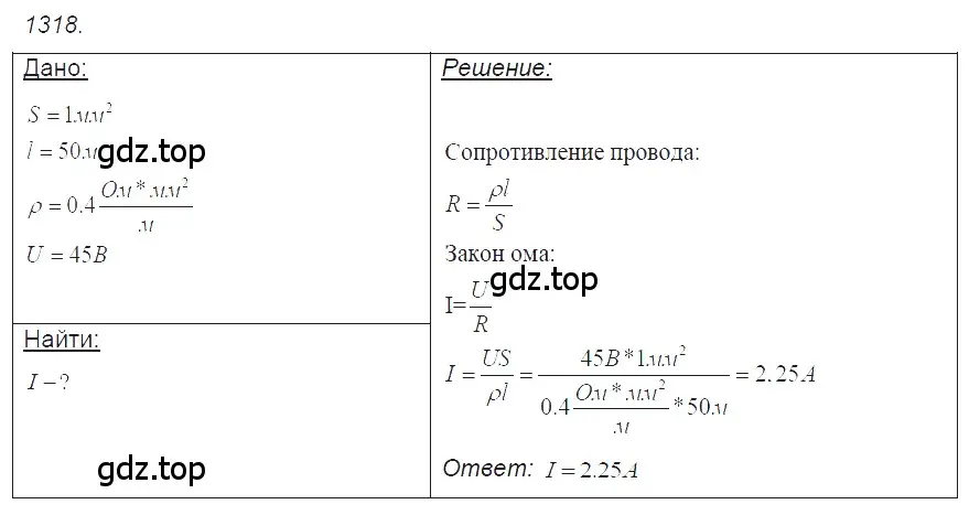 Решение 2. номер 53.32 (страница 190) гдз по физике 7-9 класс Лукашик, Иванова, сборник задач