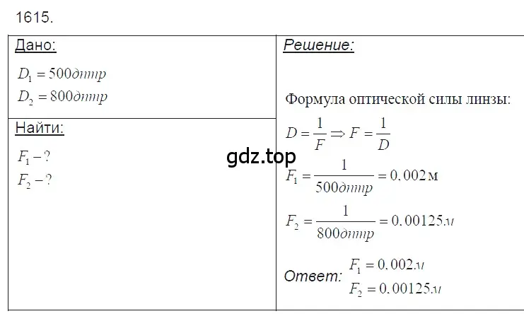 Решение 2. номер 69.33 (страница 240) гдз по физике 7-9 класс Лукашик, Иванова, сборник задач