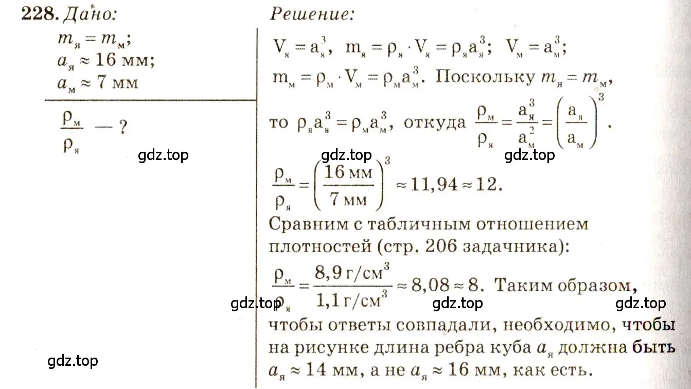 Решение 3. номер 11.1 (страница 35) гдз по физике 7-9 класс Лукашик, Иванова, сборник задач