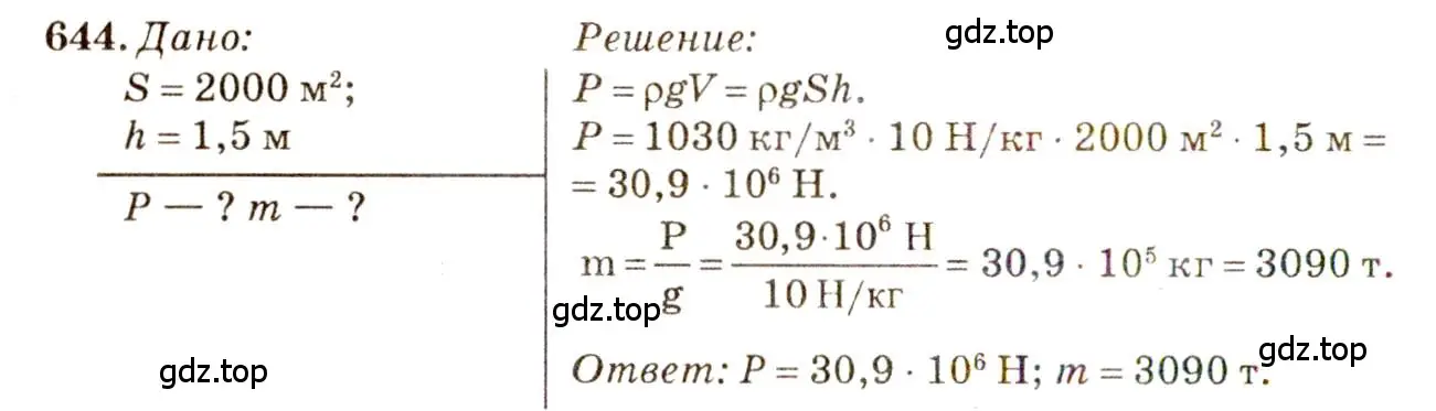 Решение 3. номер 27.50 (страница 99) гдз по физике 7-9 класс Лукашик, Иванова, сборник задач