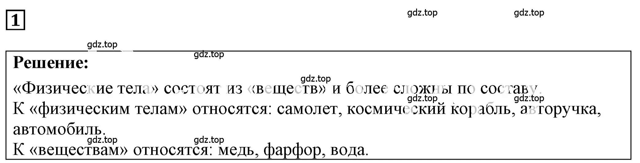 Решение 4. номер 1.1 (страница 3) гдз по физике 7-9 класс Лукашик, Иванова, сборник задач