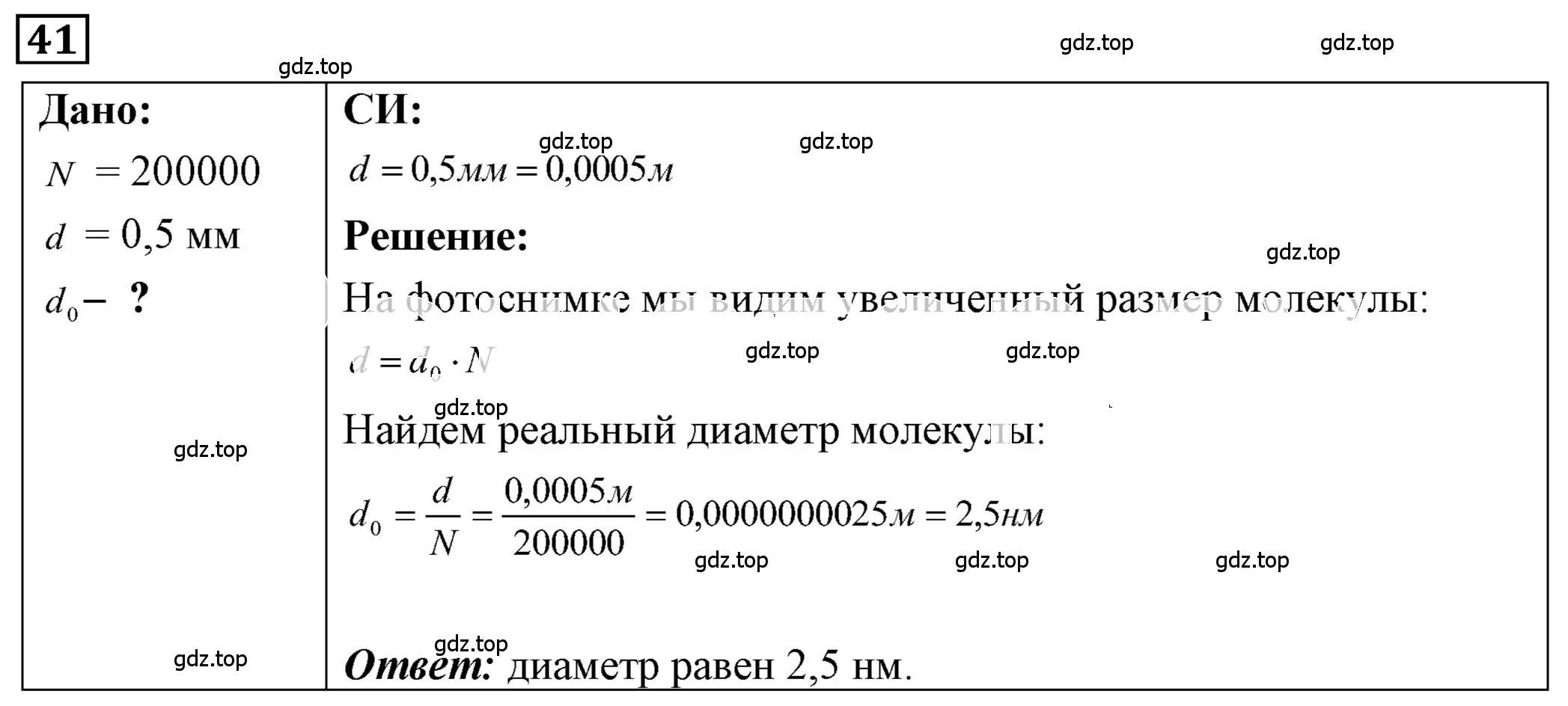 Решение 4. номер 3.1 (страница 9) гдз по физике 7-9 класс Лукашик, Иванова, сборник задач