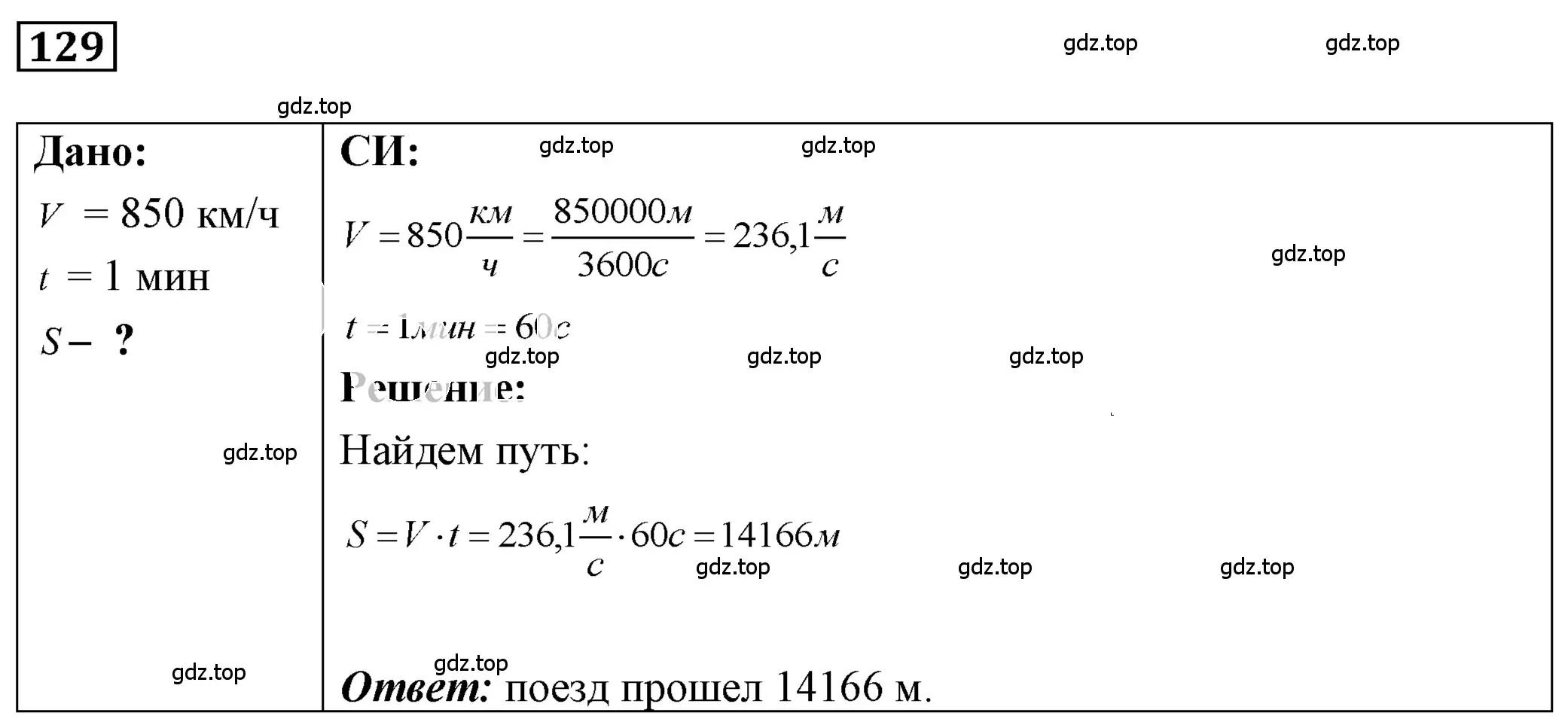 Решение 4. номер 7.26 (страница 21) гдз по физике 7-9 класс Лукашик, Иванова, сборник задач