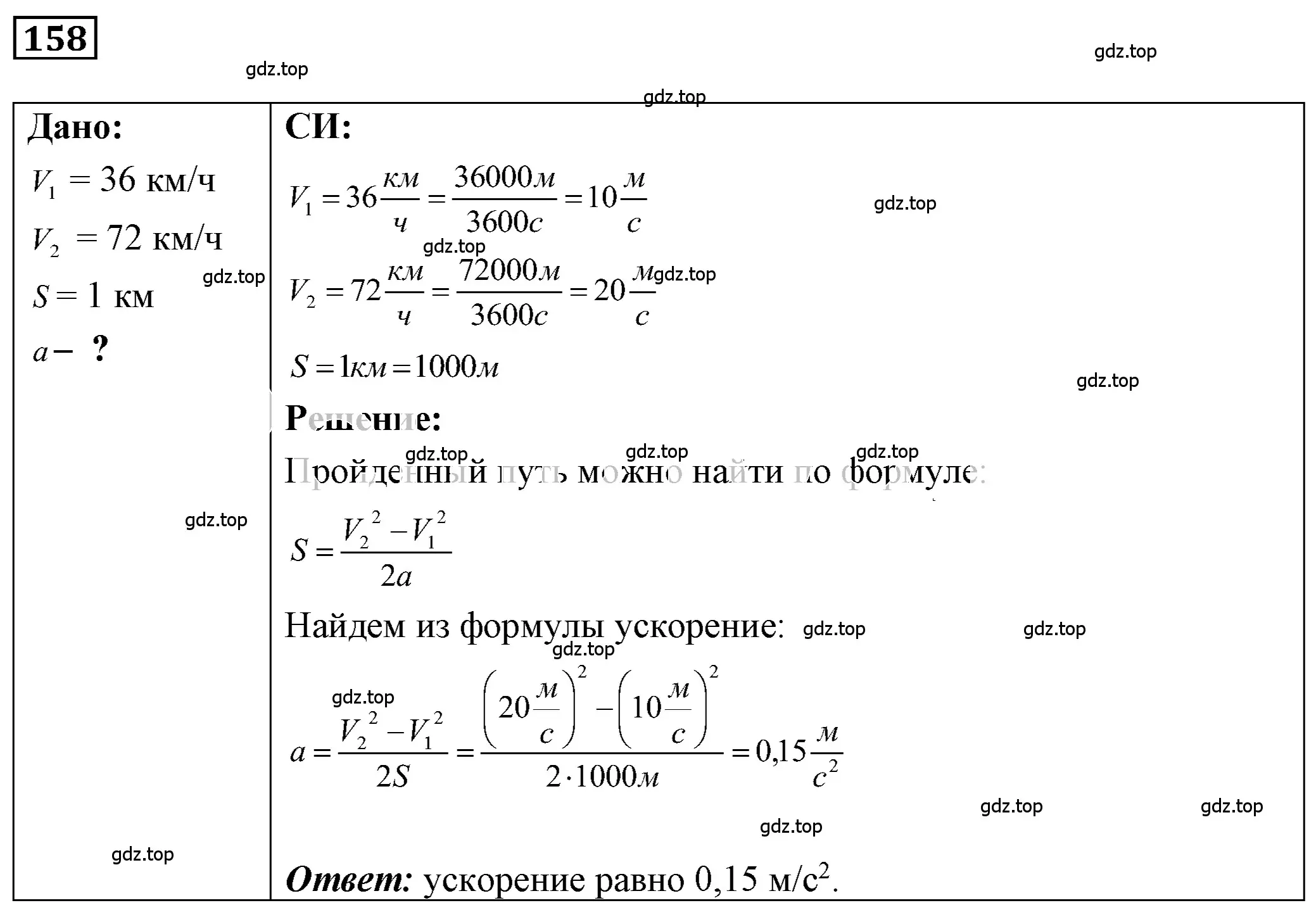 Решение 4. номер 7.51 (страница 24) гдз по физике 7-9 класс Лукашик, Иванова, сборник задач