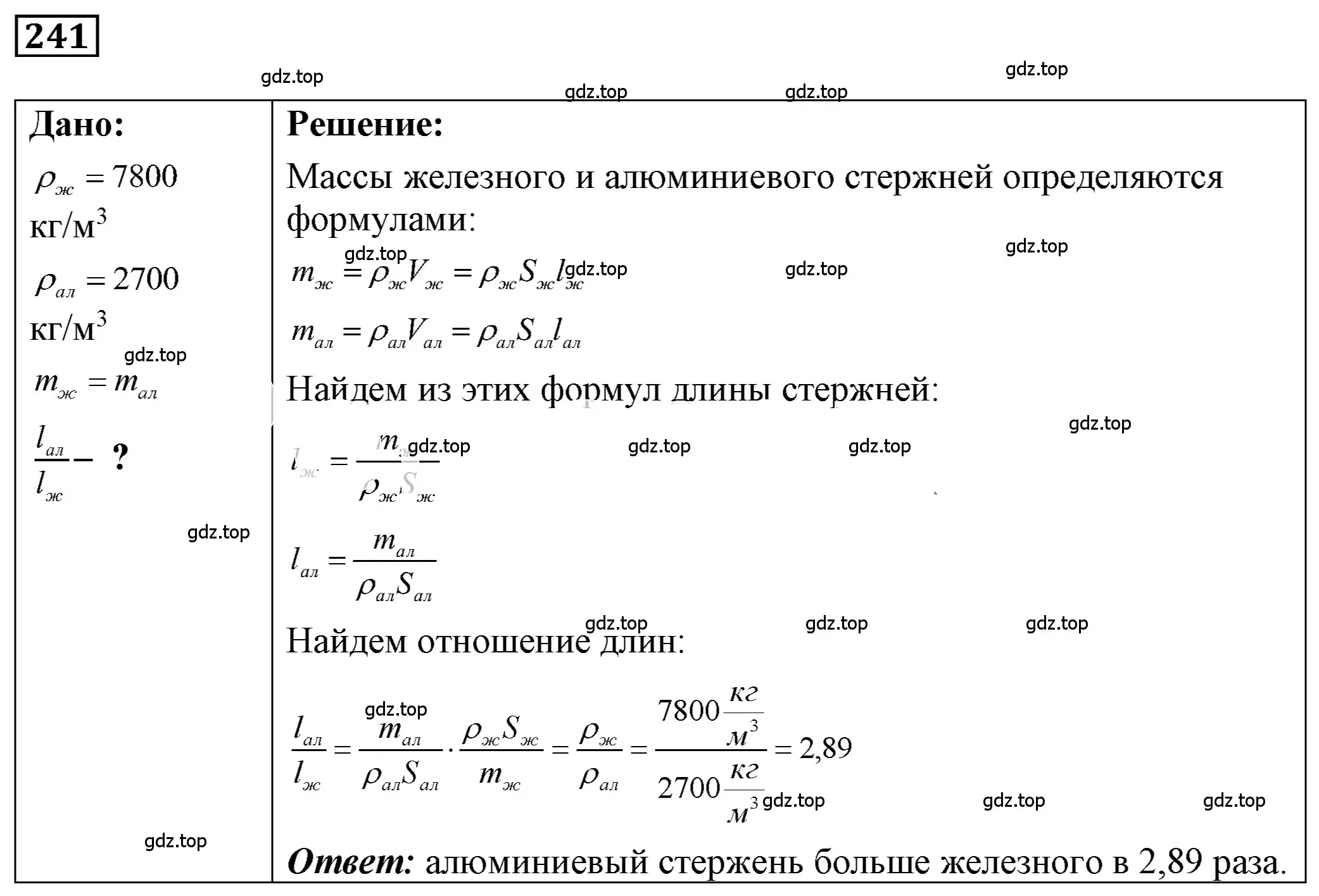 Решение 4. номер 11.14 (страница 36) гдз по физике 7-9 класс Лукашик, Иванова, сборник задач