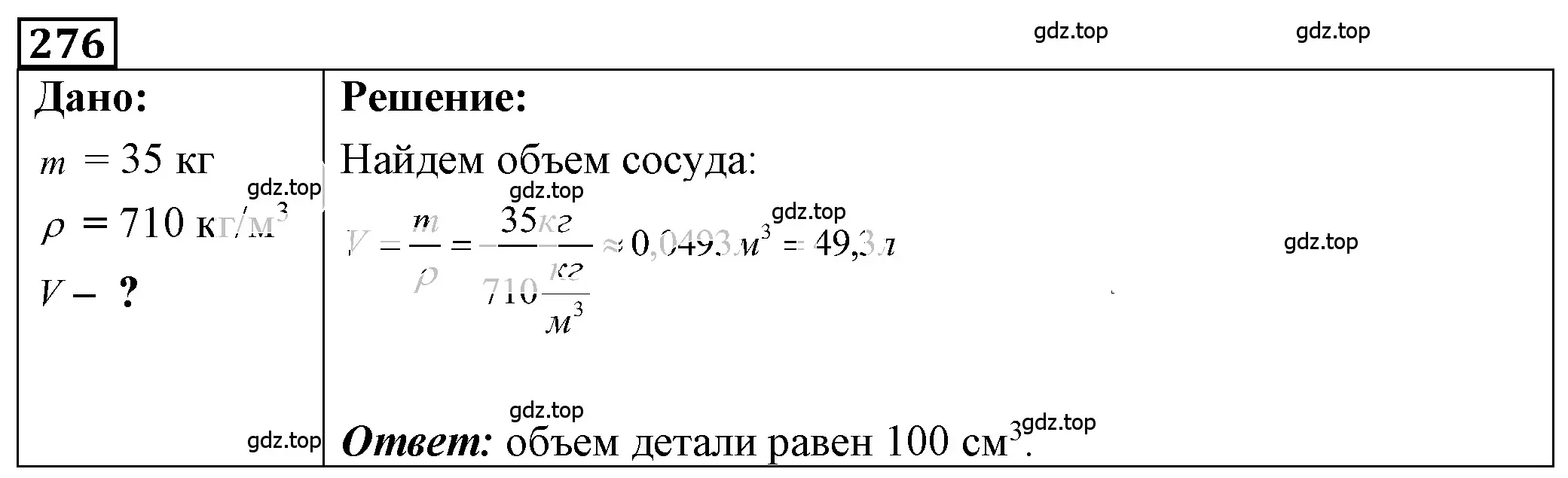 Решение 4. номер 11.49 (страница 38) гдз по физике 7-9 класс Лукашик, Иванова, сборник задач