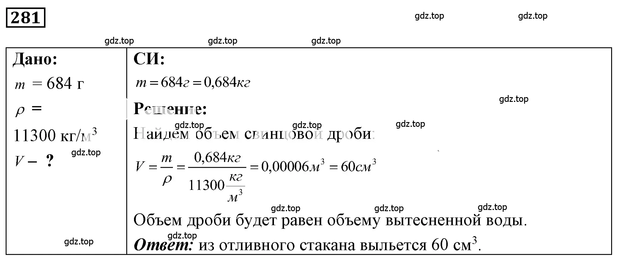 Решение 4. номер 11.54 (страница 39) гдз по физике 7-9 класс Лукашик, Иванова, сборник задач