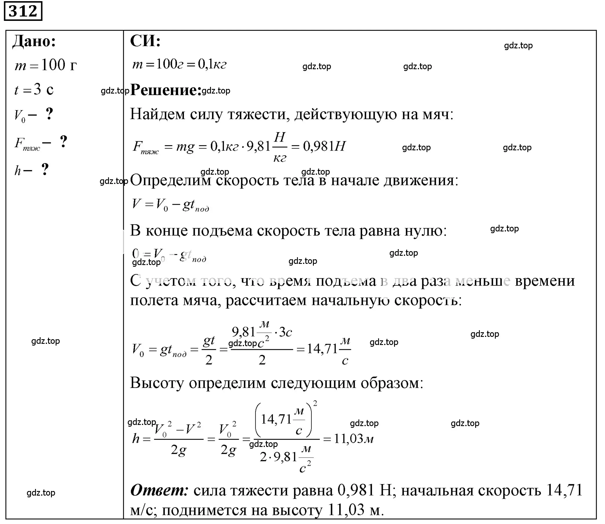 Решение 4. номер 14.13 (страница 46) гдз по физике 7-9 класс Лукашик, Иванова, сборник задач