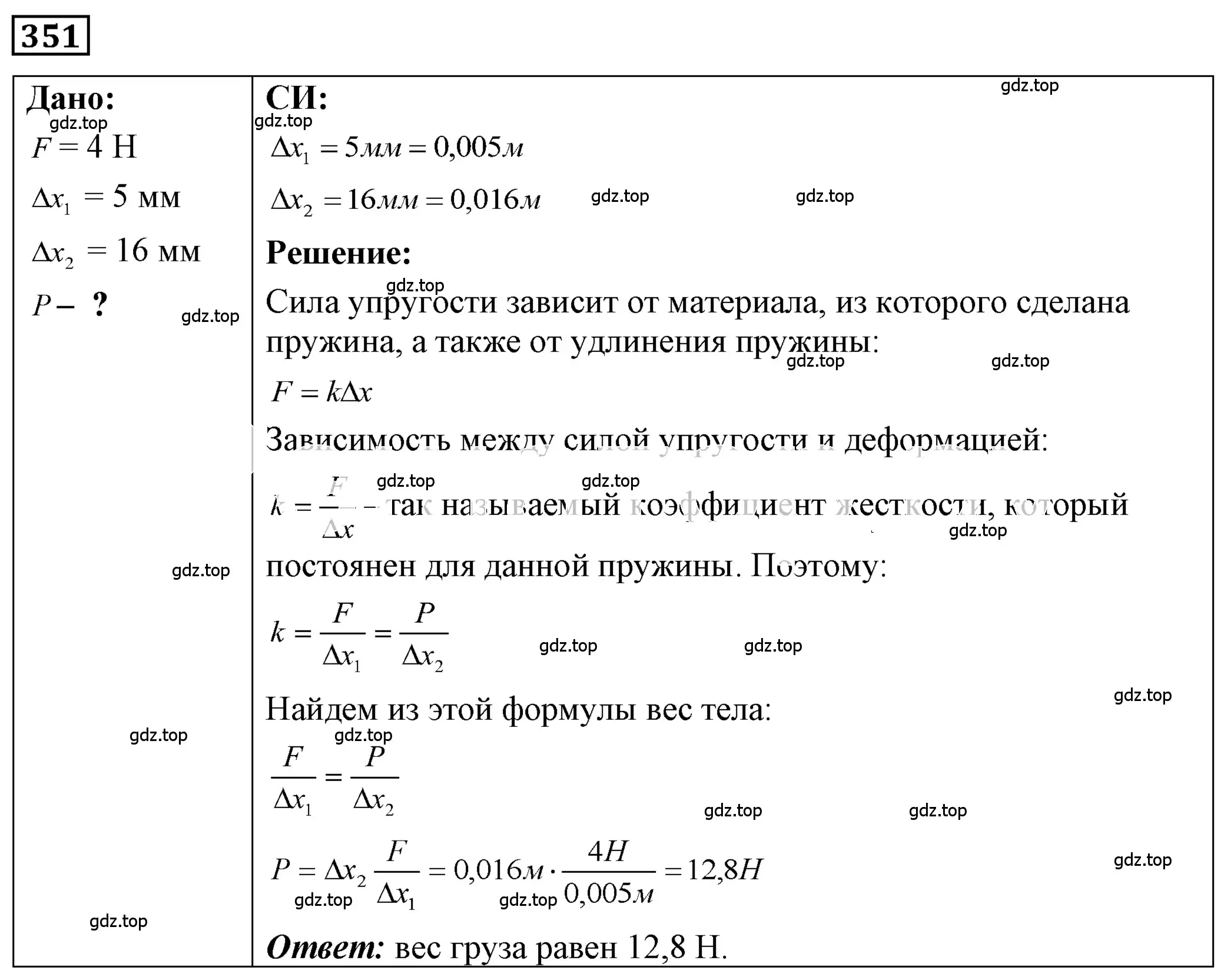 Решение 4. номер 15.13 (страница 51) гдз по физике 7-9 класс Лукашик, Иванова, сборник задач