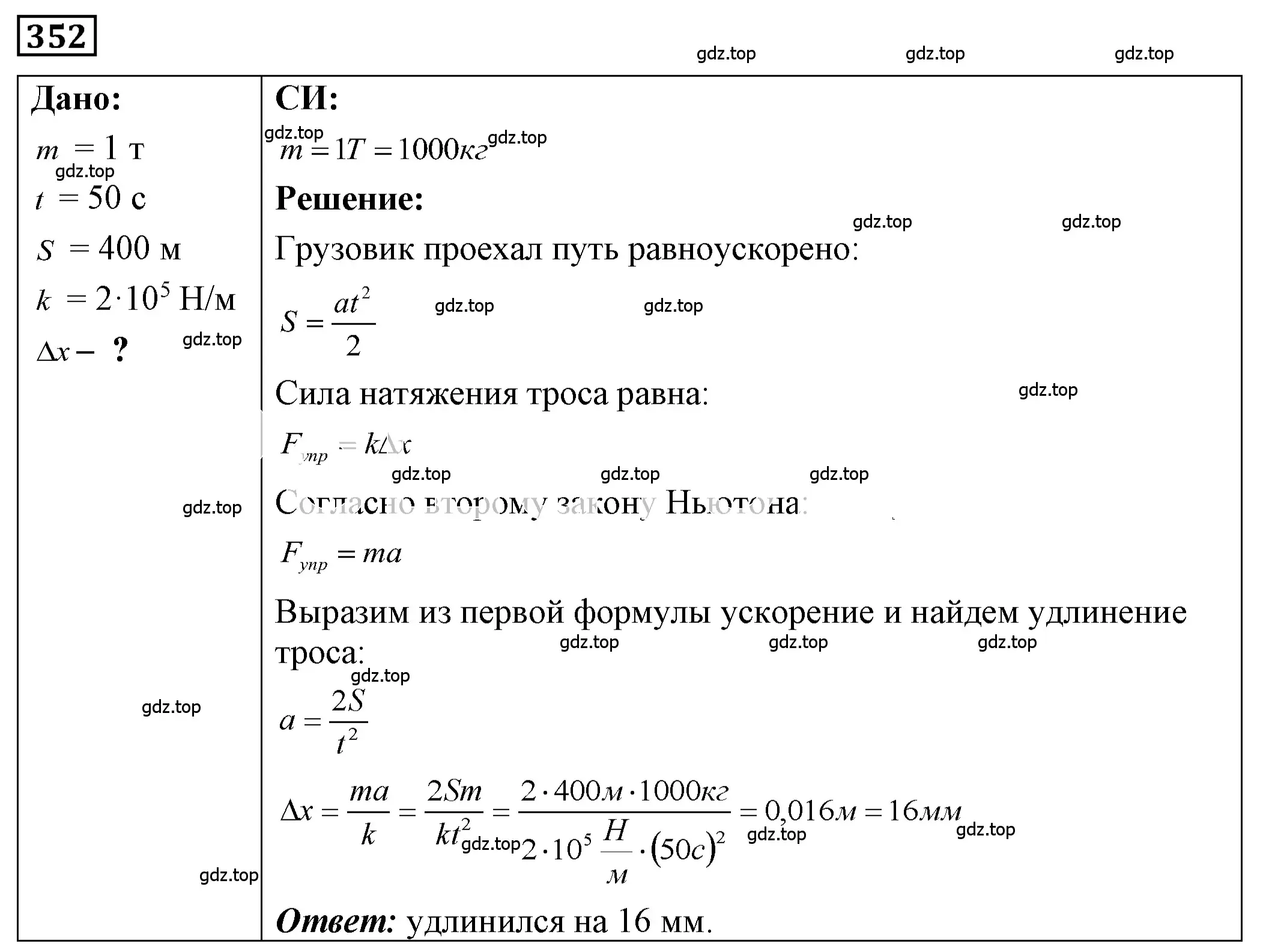 Решение 4. номер 15.14 (страница 51) гдз по физике 7-9 класс Лукашик, Иванова, сборник задач