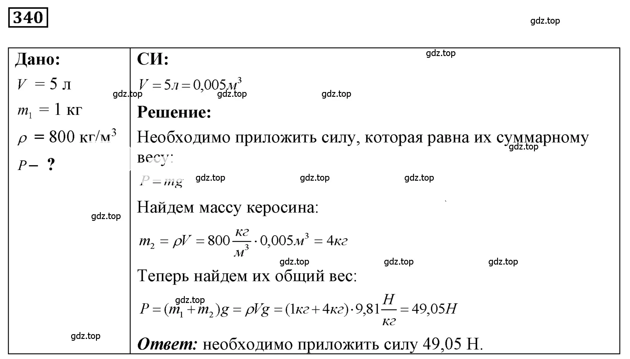 Решение 4. номер 15.26 (страница 52) гдз по физике 7-9 класс Лукашик, Иванова, сборник задач