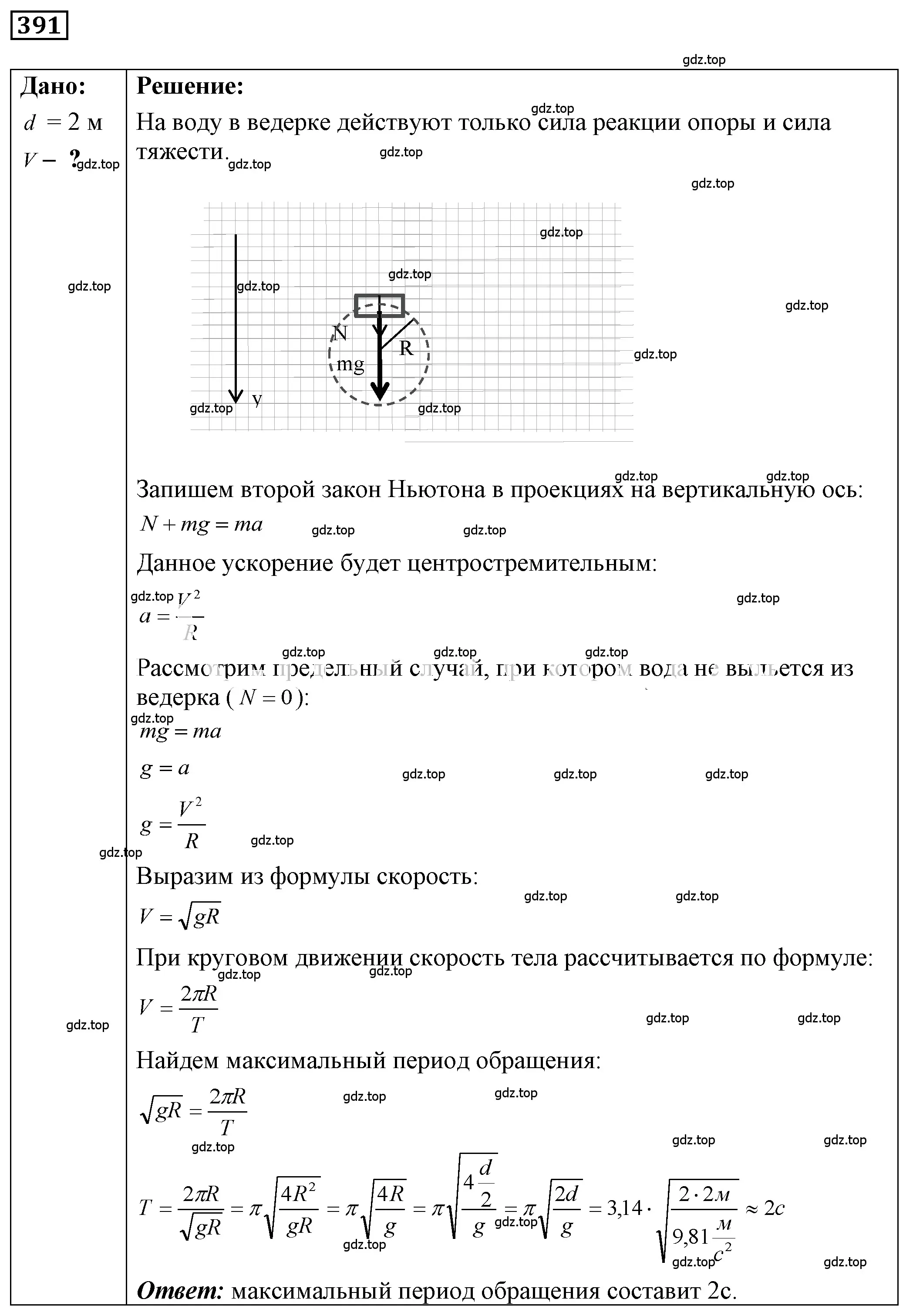 Решение 4. номер 17.23 (страница 58) гдз по физике 7-9 класс Лукашик, Иванова, сборник задач