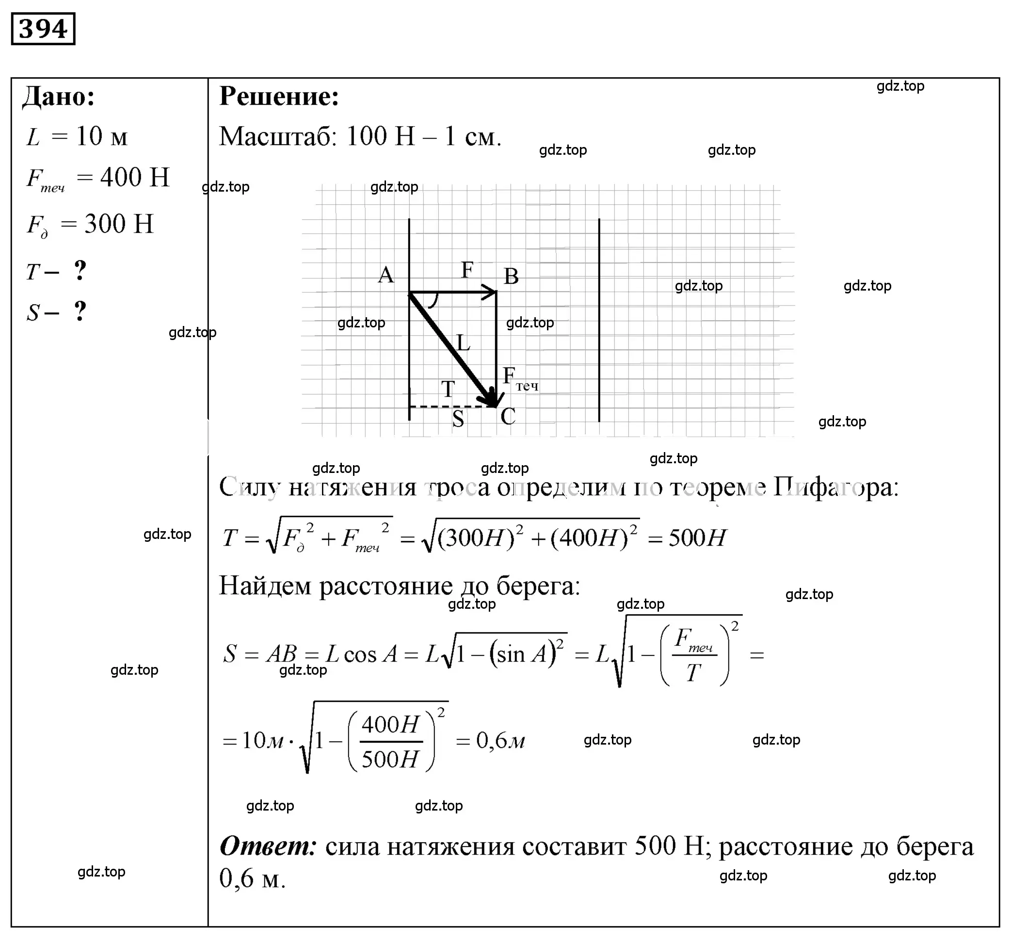 Решение 4. номер 17.26 (страница 58) гдз по физике 7-9 класс Лукашик, Иванова, сборник задач