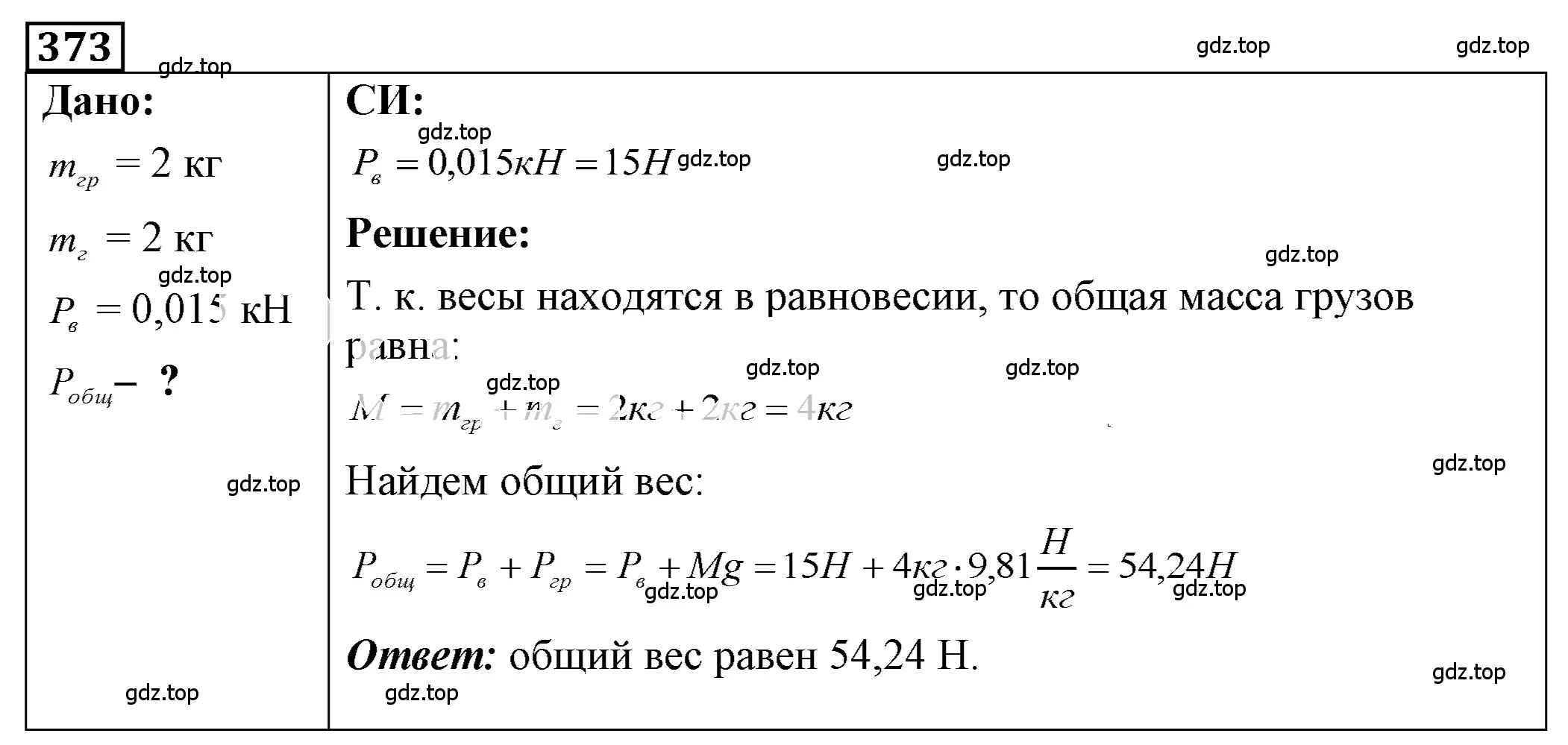 Решение 4. номер 17.7 (страница 56) гдз по физике 7-9 класс Лукашик, Иванова, сборник задач