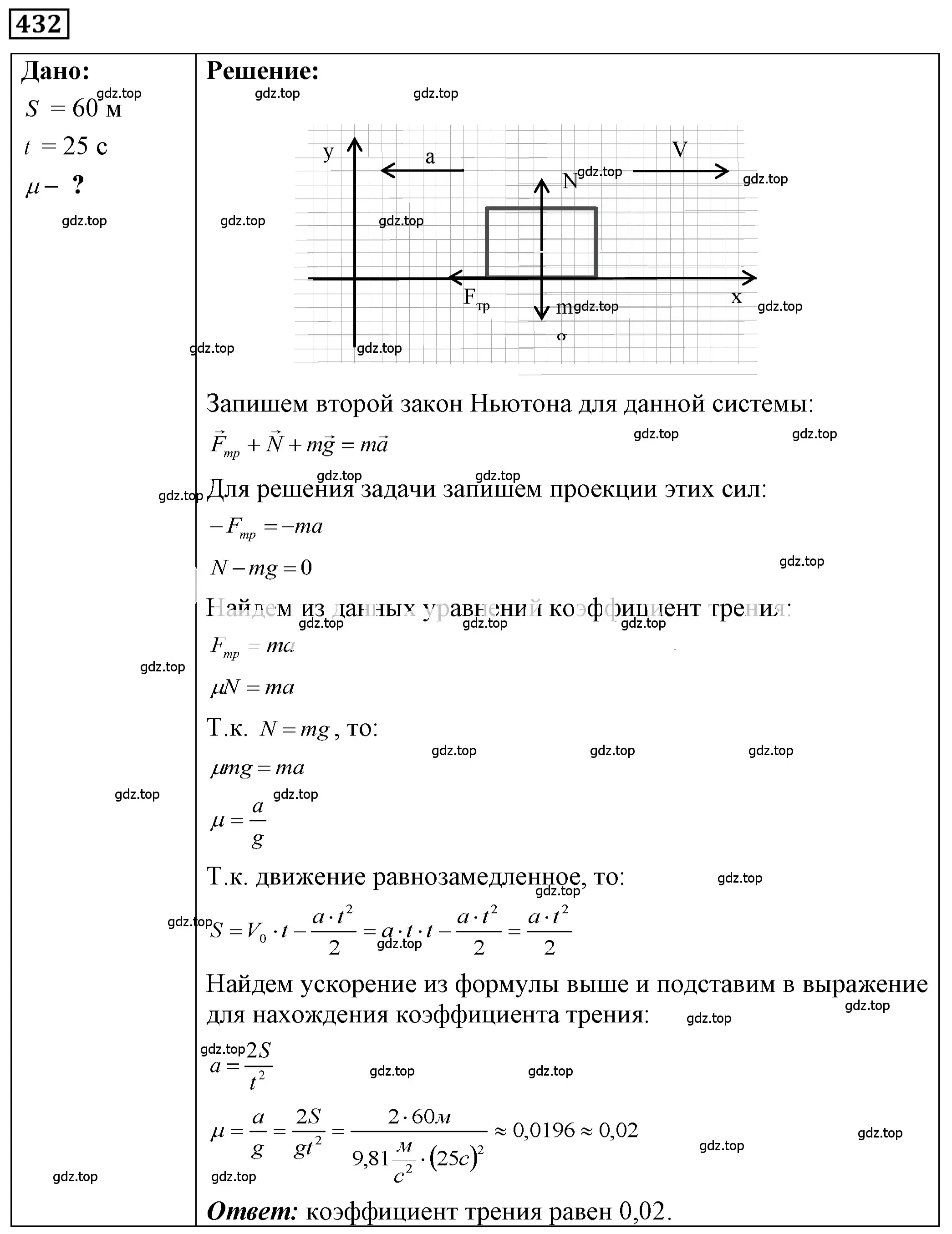 Решение 4. номер 18.38 (страница 63) гдз по физике 7-9 класс Лукашик, Иванова, сборник задач