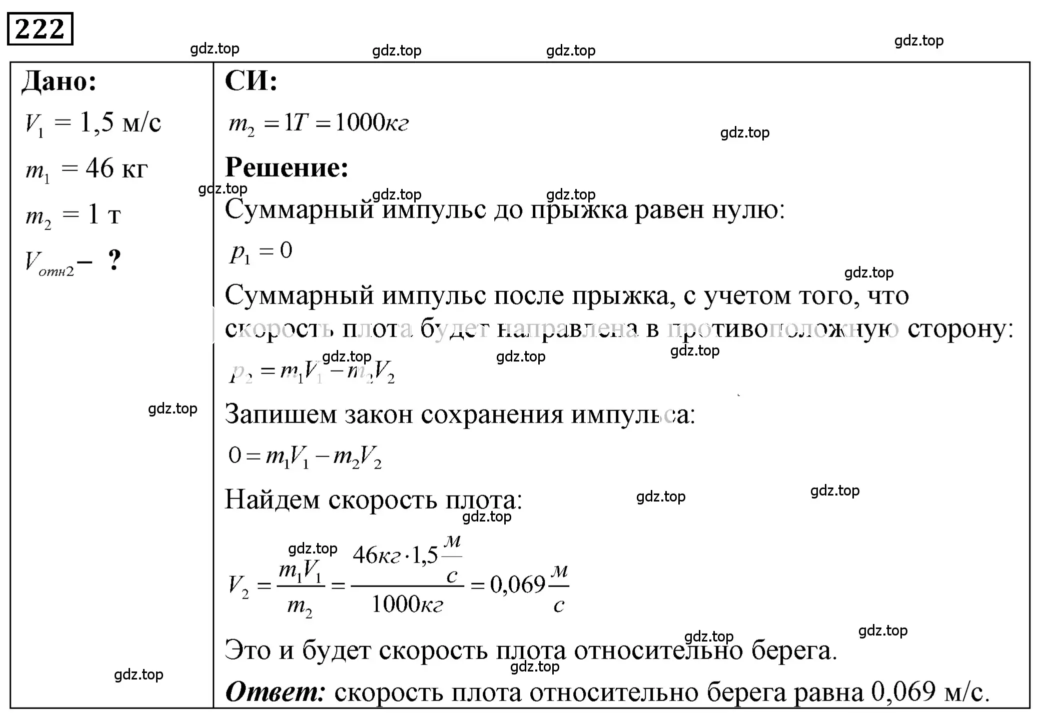 Решение 4. номер 19.30 (страница 67) гдз по физике 7-9 класс Лукашик, Иванова, сборник задач