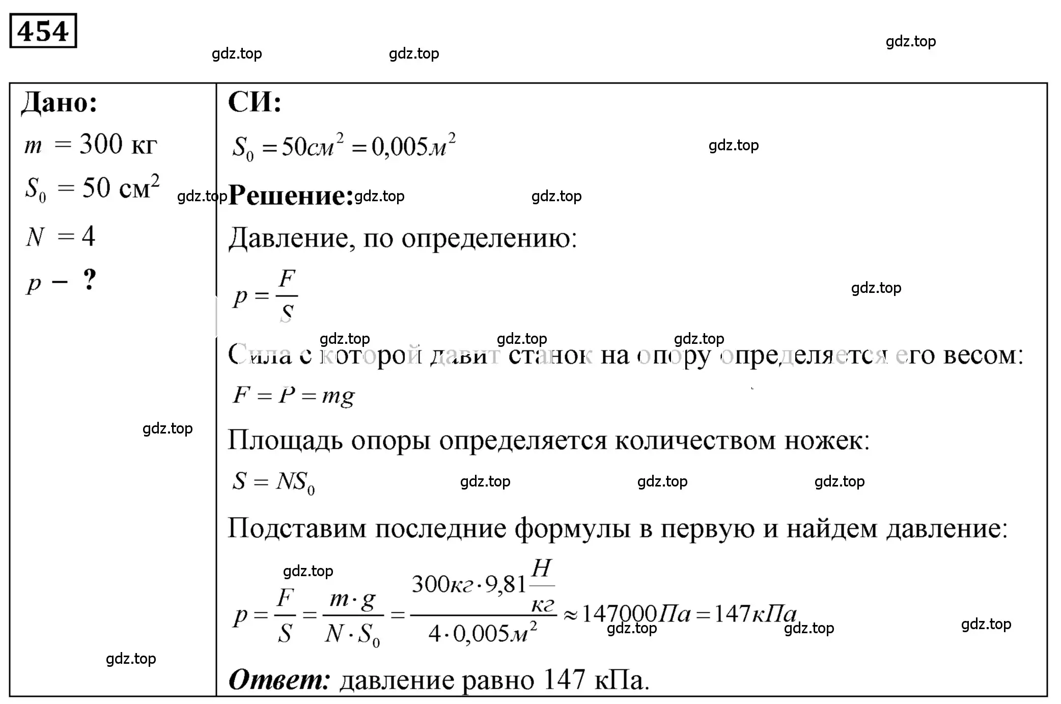 Решение 4. номер 20.19 (страница 72) гдз по физике 7-9 класс Лукашик, Иванова, сборник задач