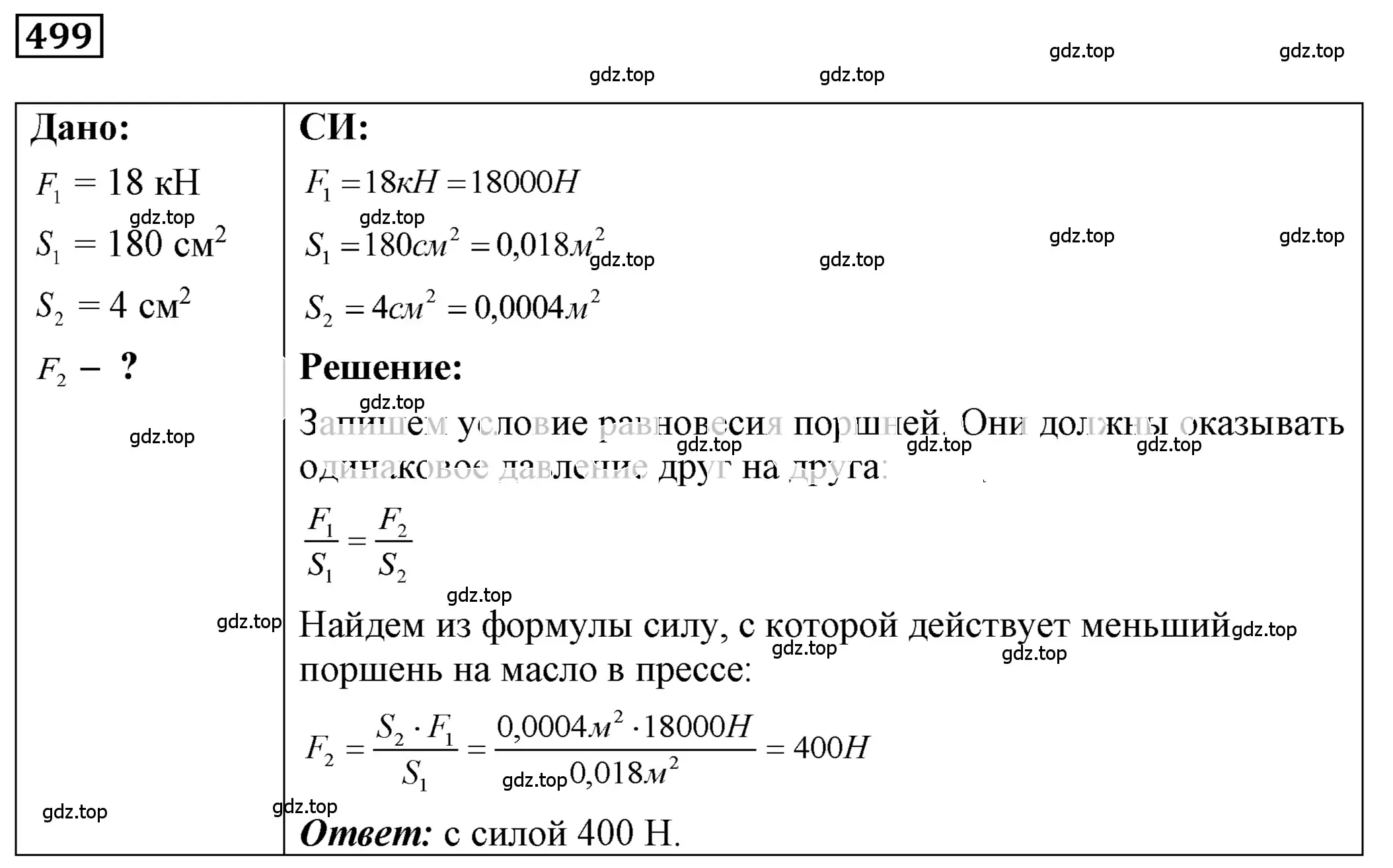 Решение 4. номер 23.14 (страница 78) гдз по физике 7-9 класс Лукашик, Иванова, сборник задач