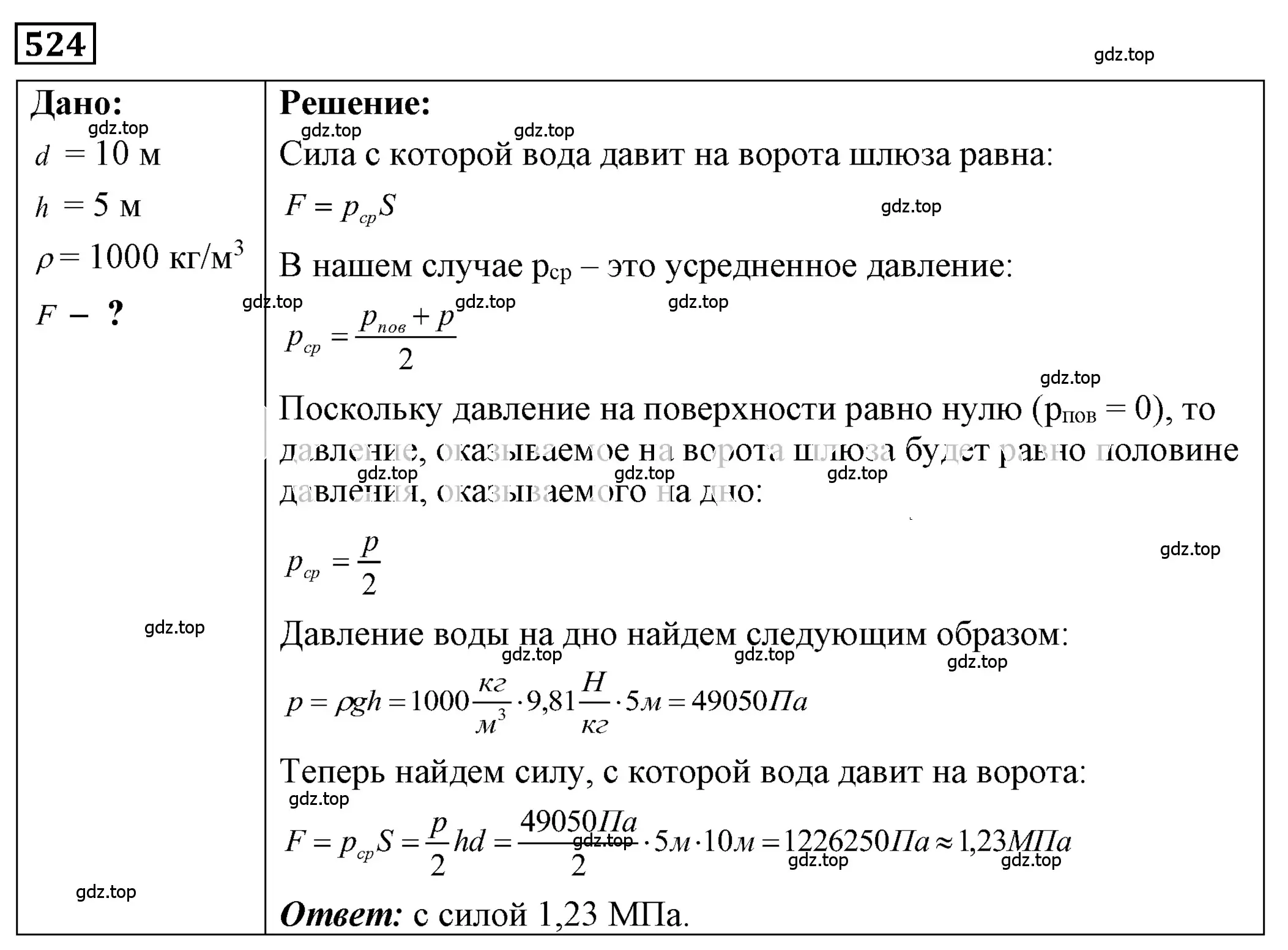 Решение 4. номер 24.21 (страница 82) гдз по физике 7-9 класс Лукашик, Иванова, сборник задач