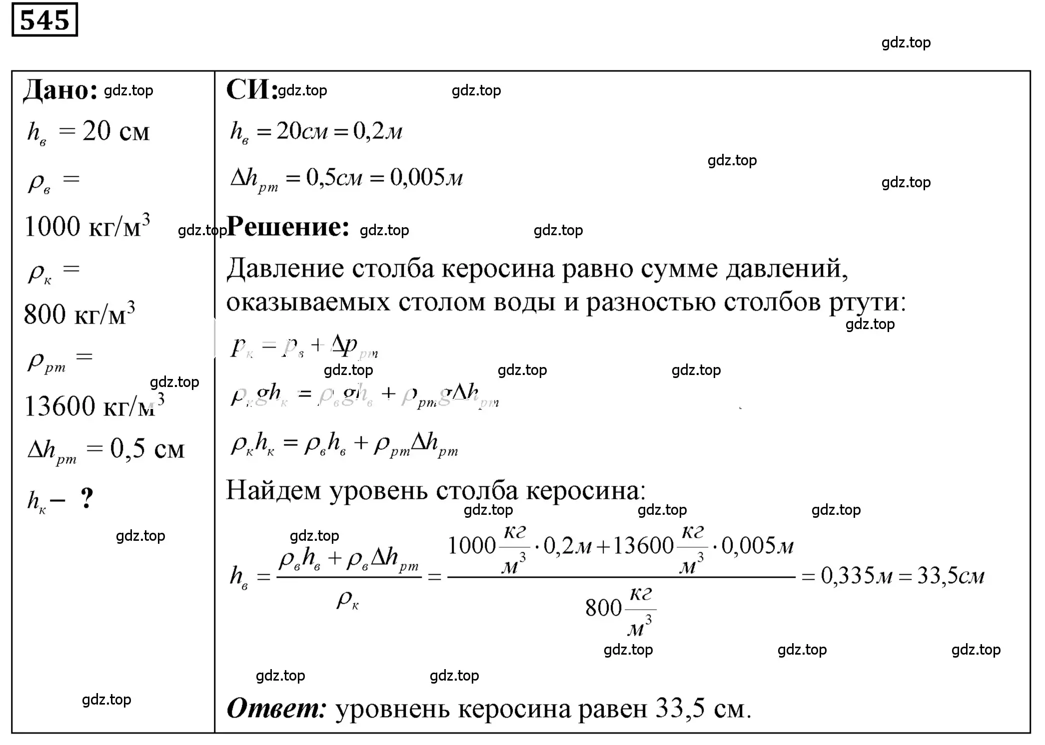 Решение 4. номер 24.42 (страница 85) гдз по физике 7-9 класс Лукашик, Иванова, сборник задач