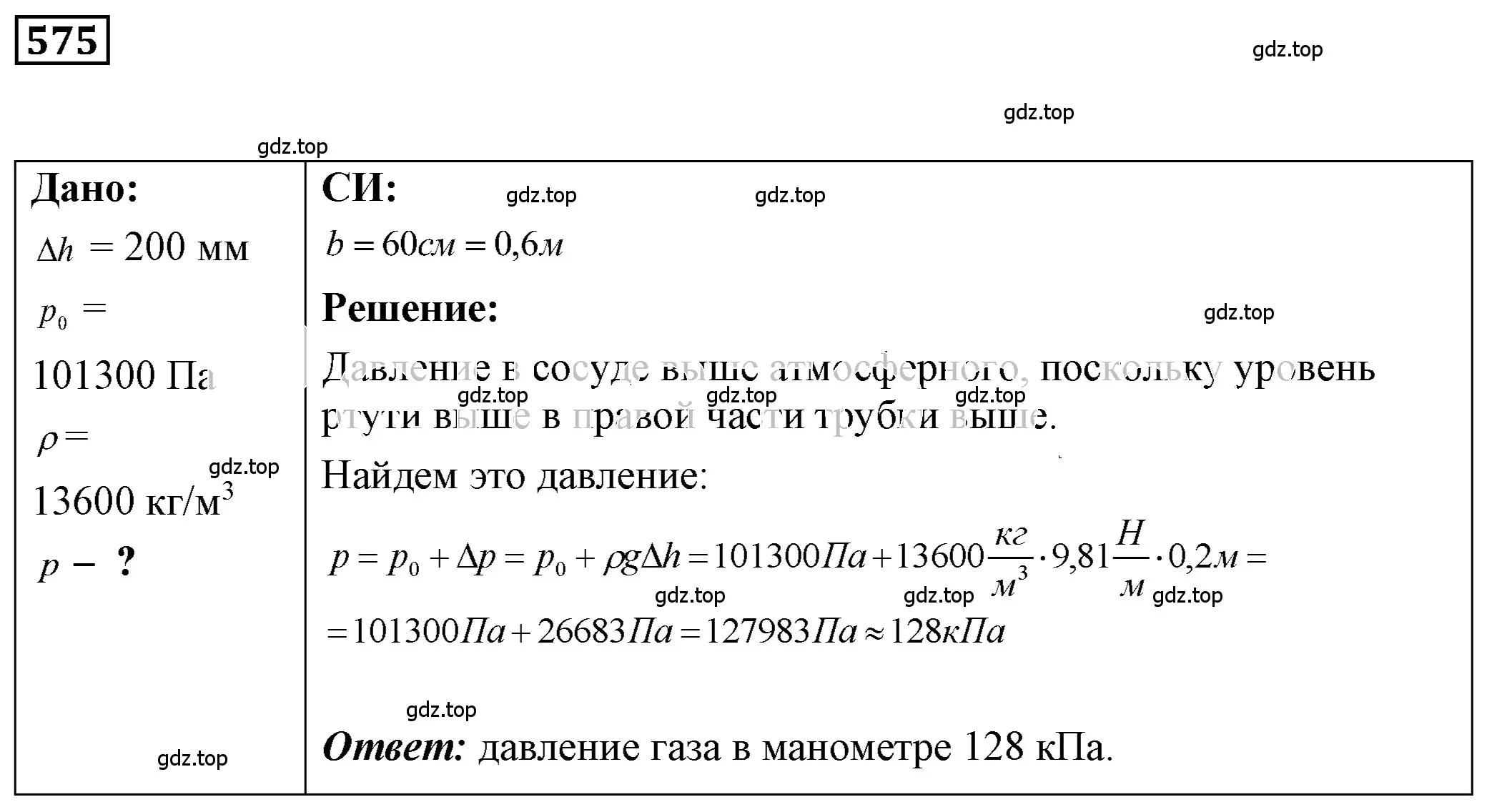 Решение 4. номер 25.36 (страница 90) гдз по физике 7-9 класс Лукашик, Иванова, сборник задач