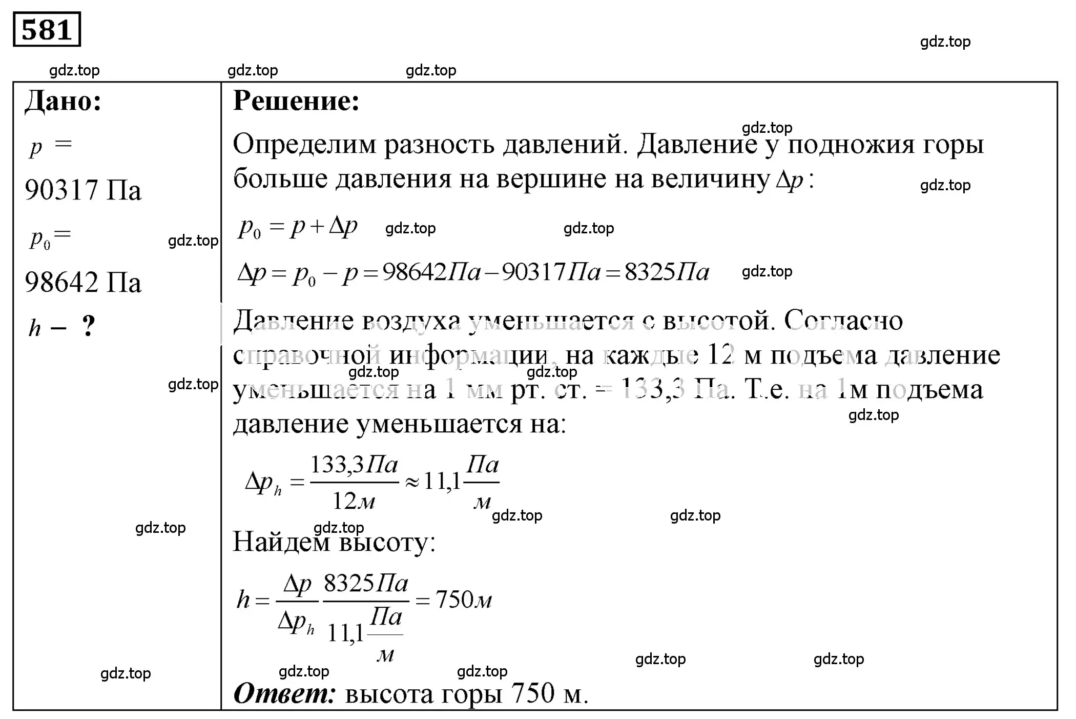 Решение 4. номер 25.41 (страница 91) гдз по физике 7-9 класс Лукашик, Иванова, сборник задач