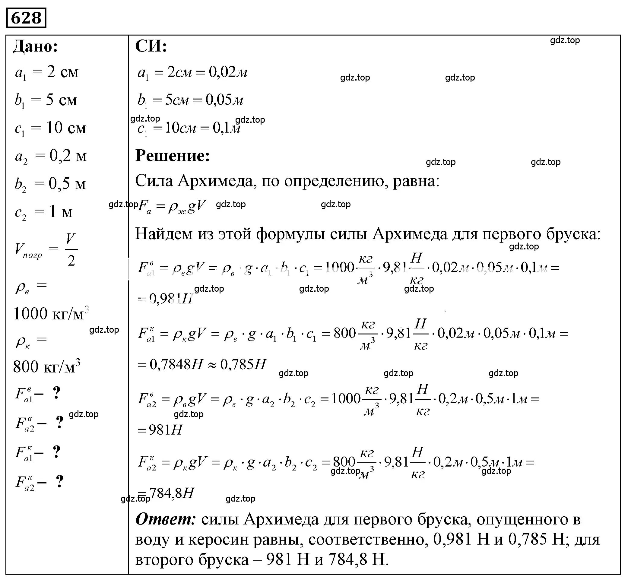 Решение 4. номер 27.33 (страница 98) гдз по физике 7-9 класс Лукашик, Иванова, сборник задач