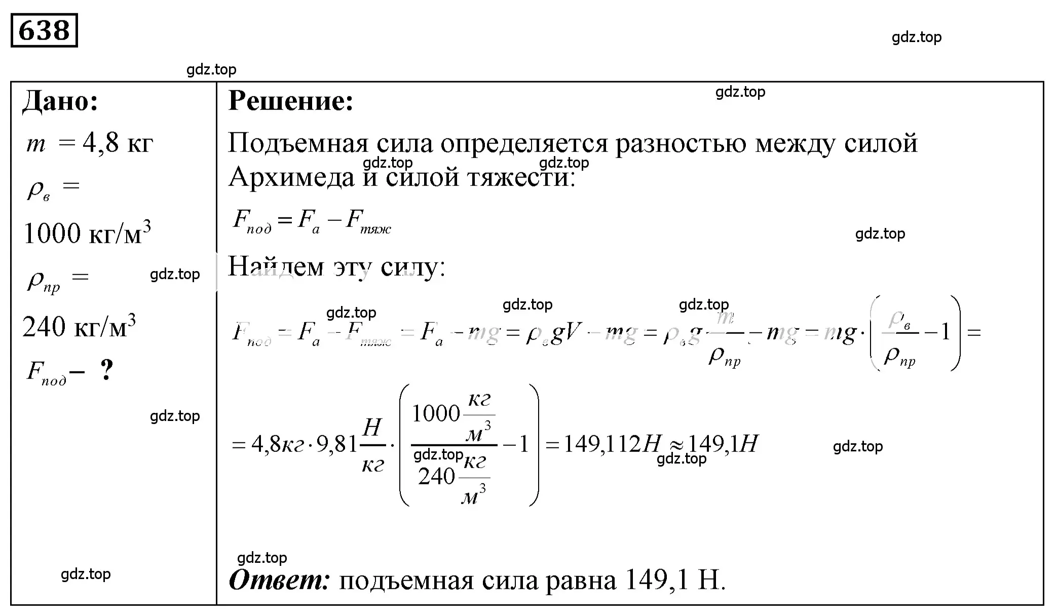 Решение 4. номер 27.44 (страница 98) гдз по физике 7-9 класс Лукашик, Иванова, сборник задач