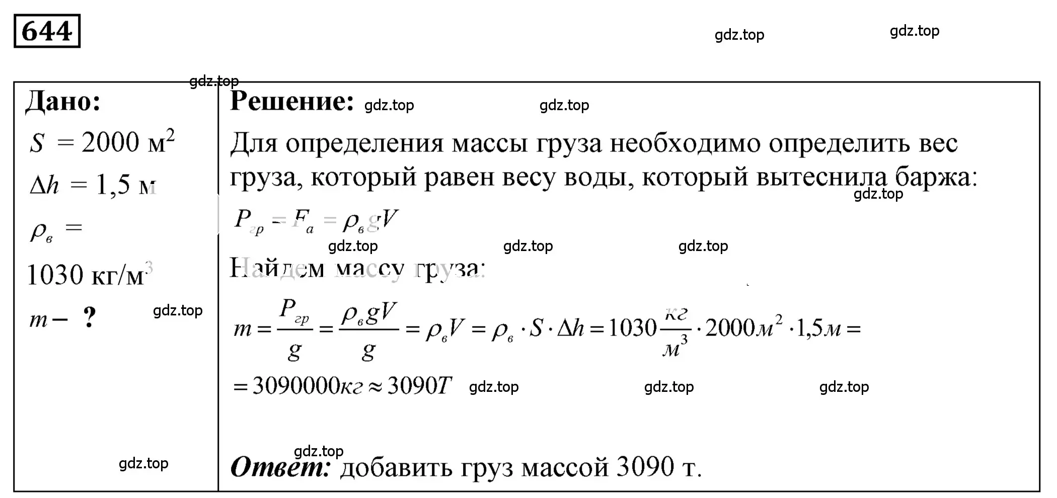 Решение 4. номер 27.50 (страница 99) гдз по физике 7-9 класс Лукашик, Иванова, сборник задач