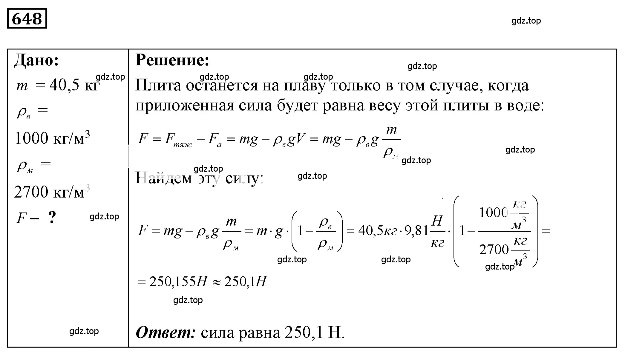 Решение 4. номер 27.54 (страница 99) гдз по физике 7-9 класс Лукашик, Иванова, сборник задач