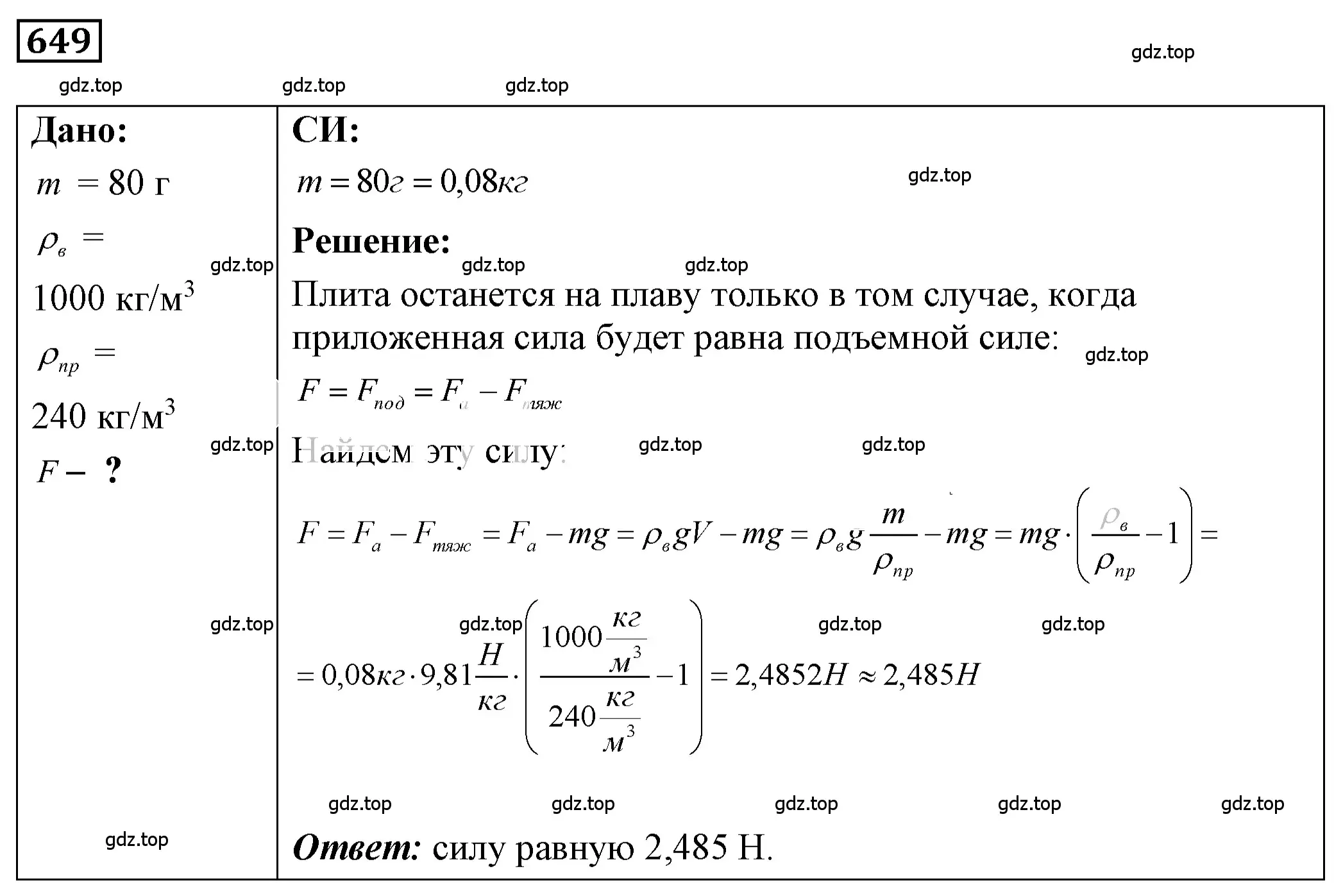 Решение 4. номер 27.55 (страница 99) гдз по физике 7-9 класс Лукашик, Иванова, сборник задач