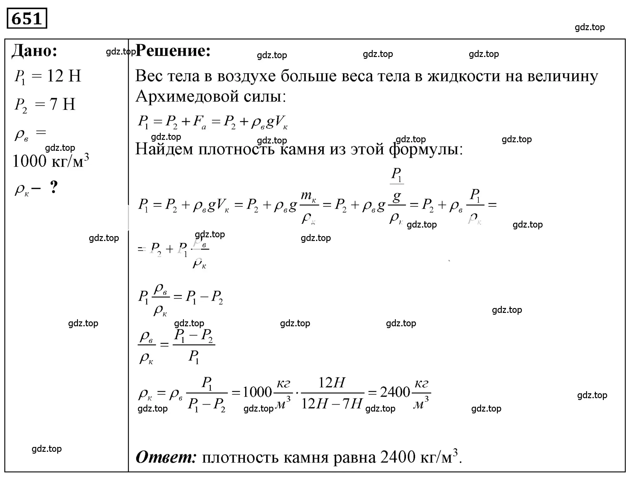 Решение 4. номер 27.57 (страница 99) гдз по физике 7-9 класс Лукашик, Иванова, сборник задач