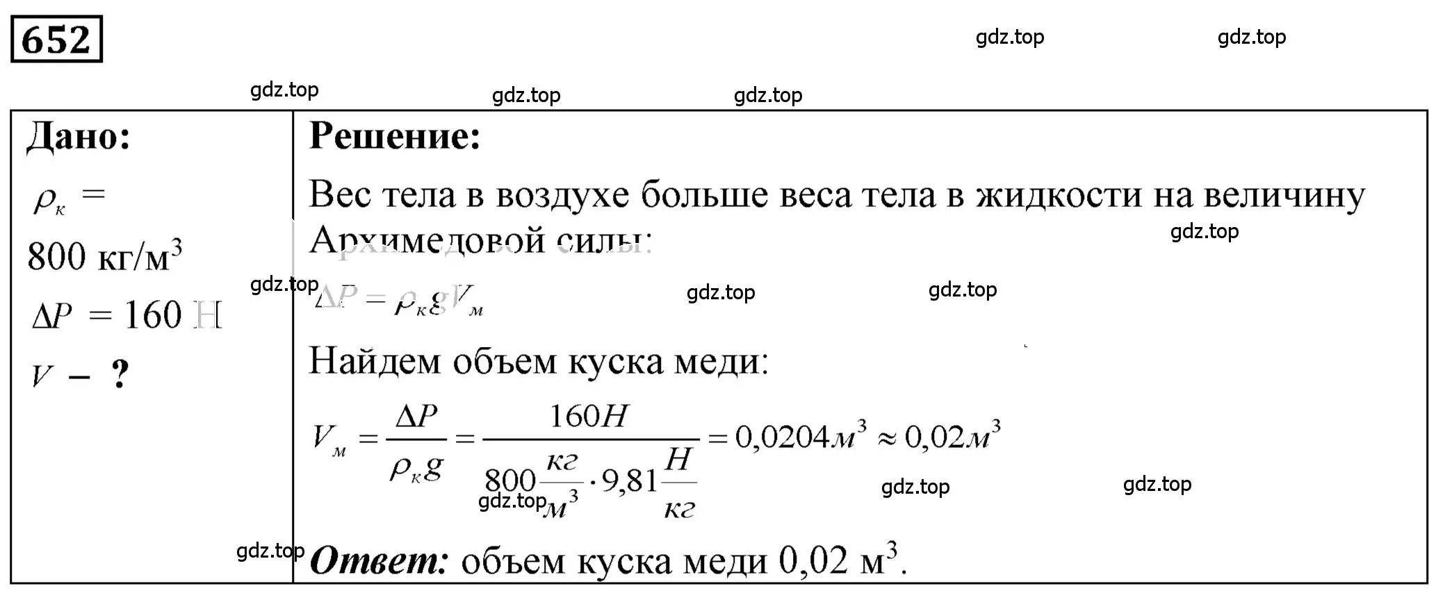 Решение 4. номер 27.58 (страница 100) гдз по физике 7-9 класс Лукашик, Иванова, сборник задач