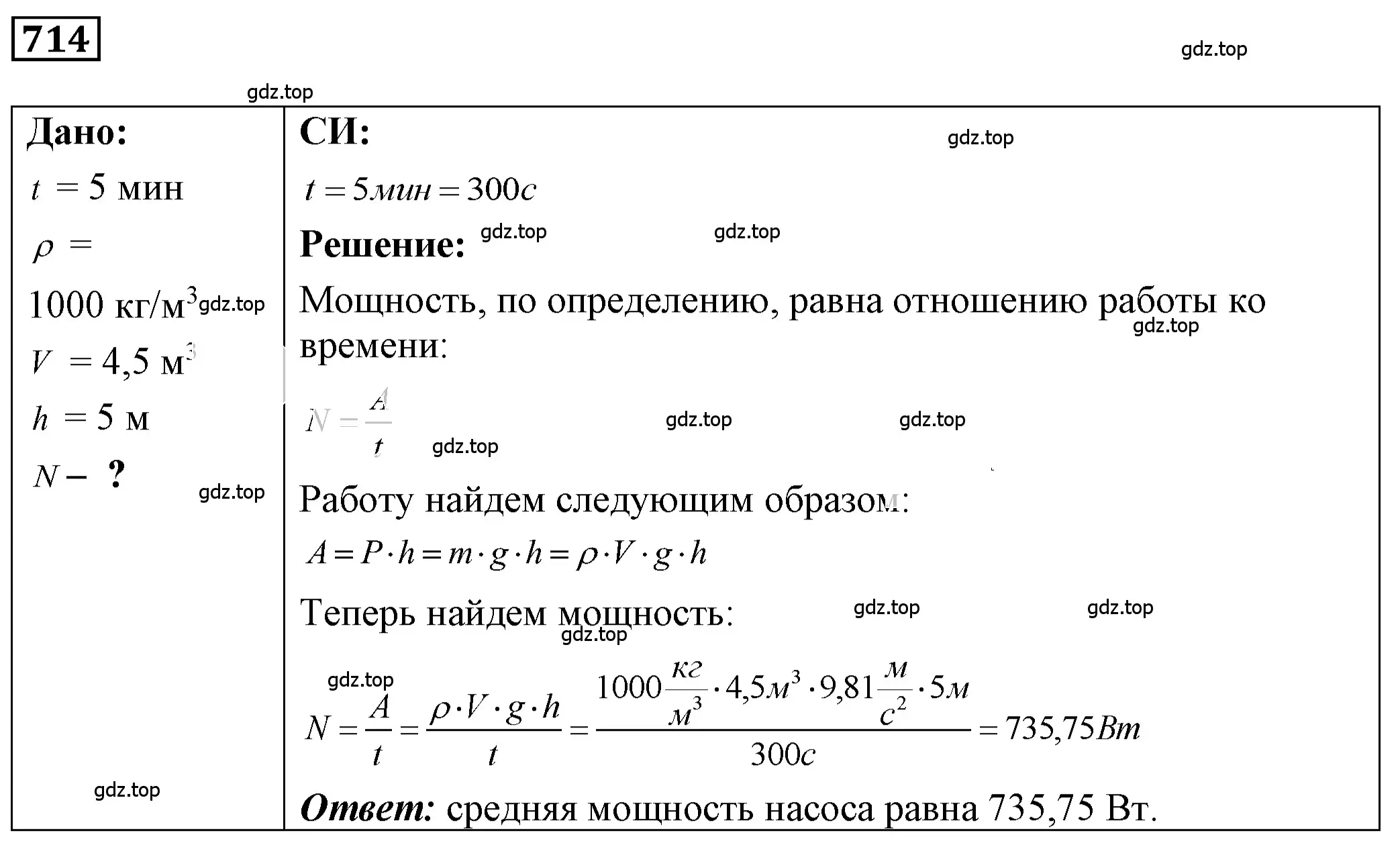 Решение 4. номер 29.19 (страница 108) гдз по физике 7-9 класс Лукашик, Иванова, сборник задач