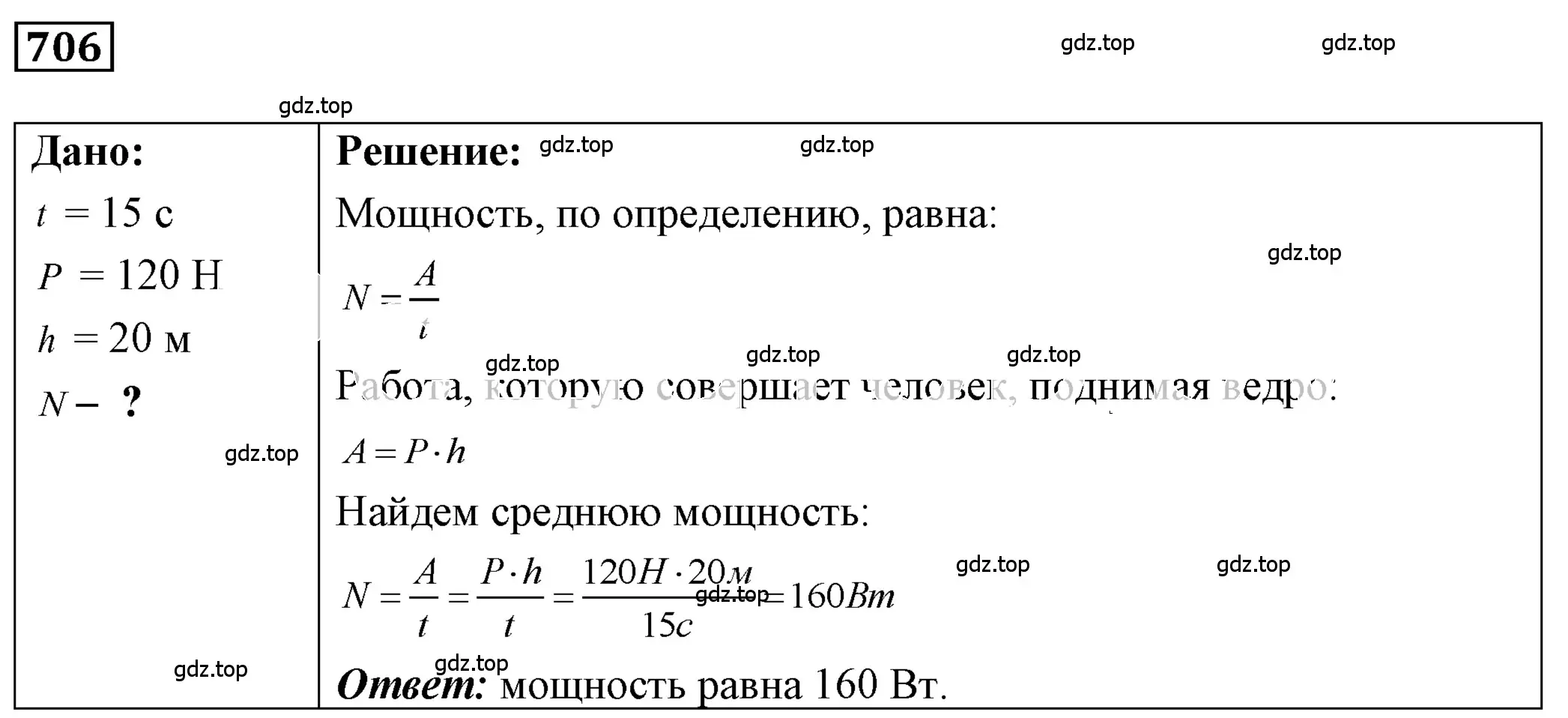 Решение 4. номер 29.9 (страница 107) гдз по физике 7-9 класс Лукашик, Иванова, сборник задач