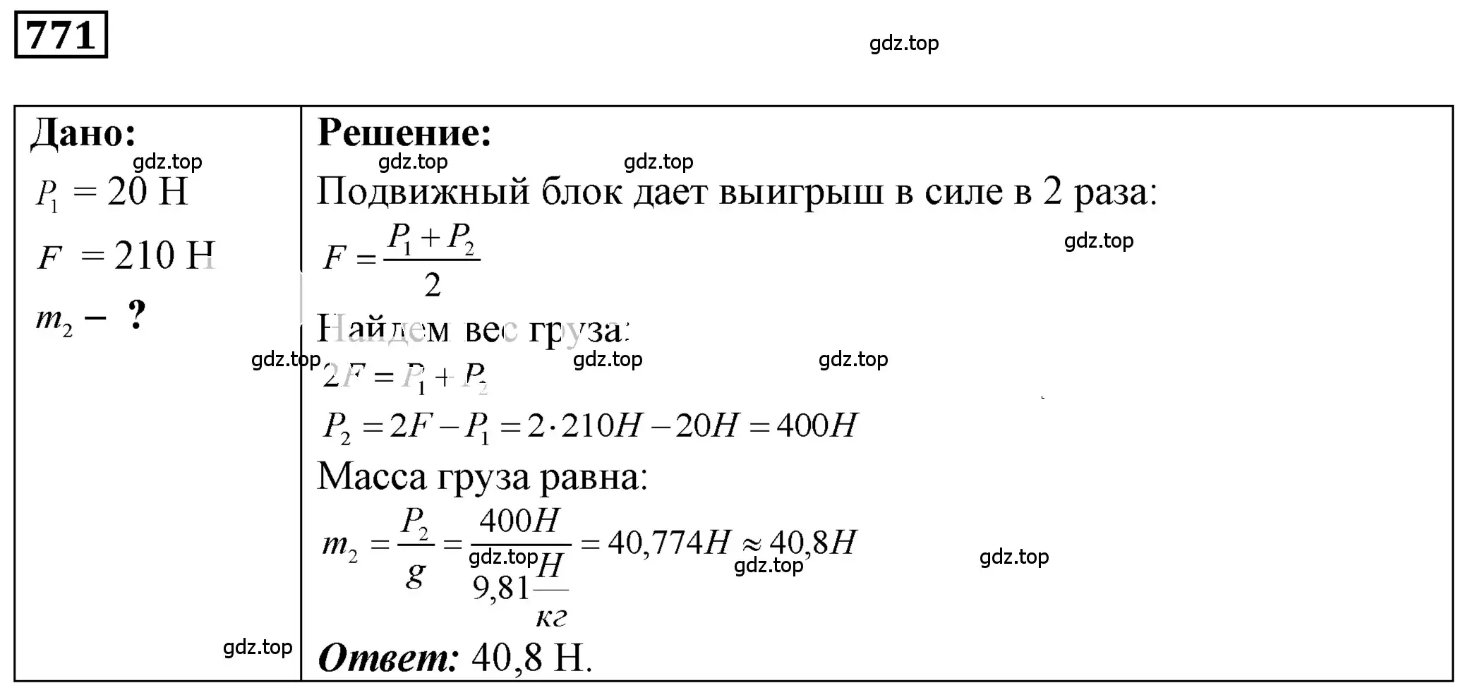 Решение 4. номер 31.16 (страница 118) гдз по физике 7-9 класс Лукашик, Иванова, сборник задач