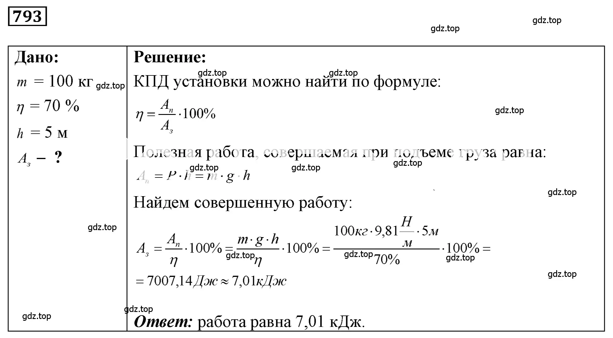 Решение 4. номер 33.10 (страница 123) гдз по физике 7-9 класс Лукашик, Иванова, сборник задач